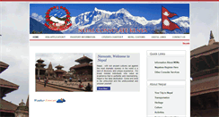 Desktop Screenshot of nepalconsulatekenya.com